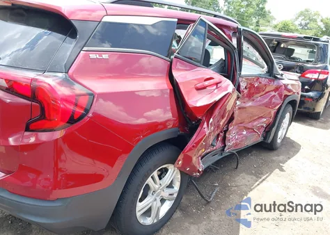 2018 GMC Terrain Sle из США, поврежденный, VIN 3GKALMEV2JL404031